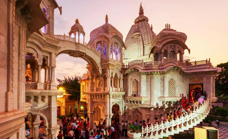 2 Days Mathura Vrindavan Tour Package