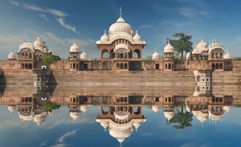 Gokul Mathura Govardhan and Barsana Tour from Vrindavan