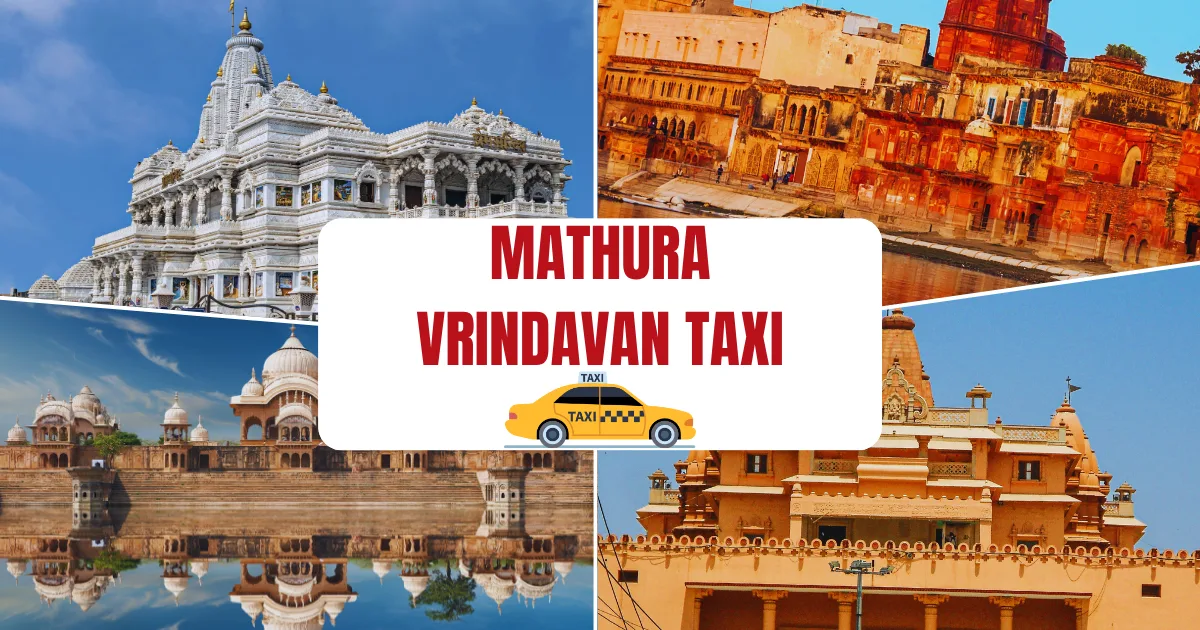 Mathura Vrindavan Taxi