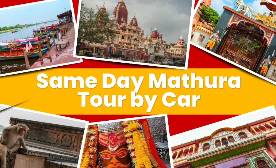Same Day Mathura Tour by Car