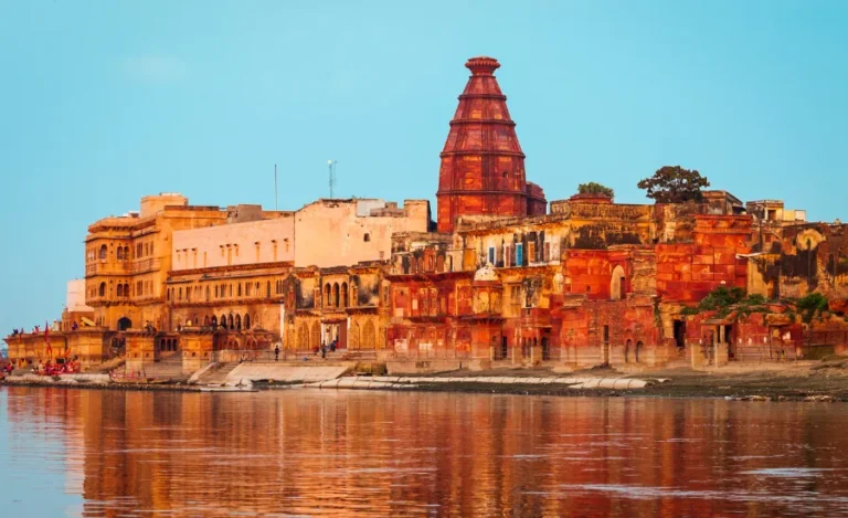 4 Days Agra Mathura Vrindavan Tour Package