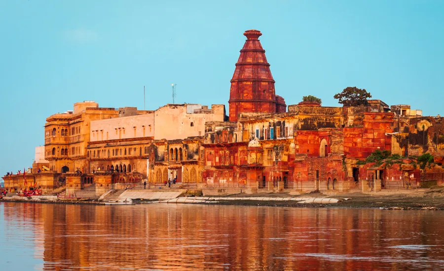 4 Days Agra Mathura Vrindavan Tour Package