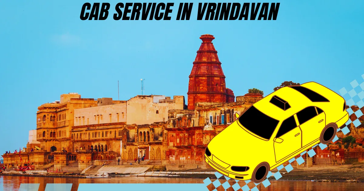 Cab Service in Vrindavan