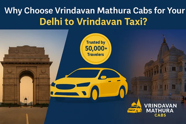 Delhi to vrindavan Taxi