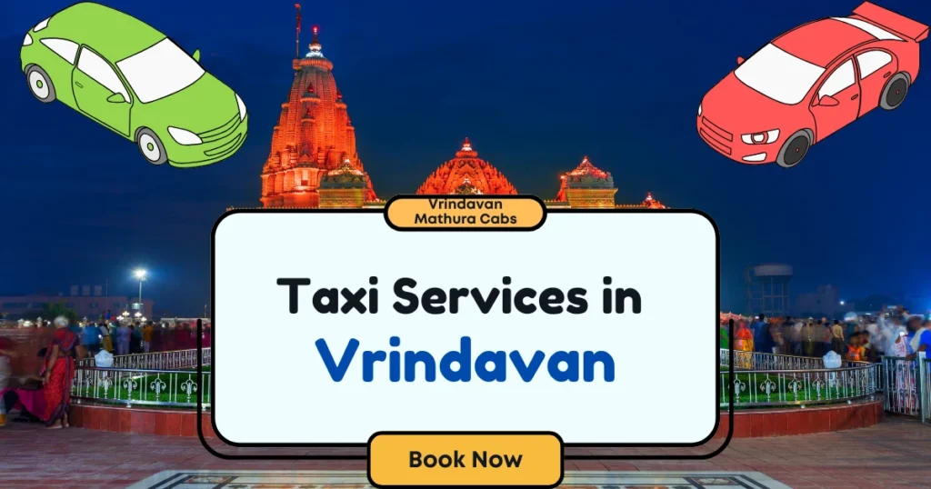Taxi Services in Vrindavan
