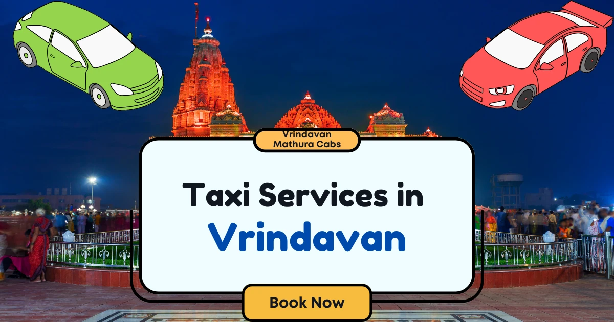 Taxi Services in Vrindavan