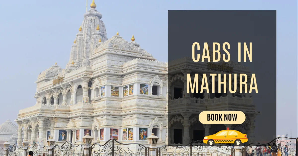 Cabs in Mathura