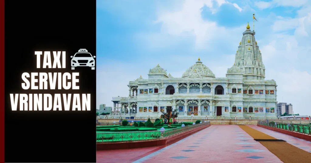 Taxi in Vrindavan