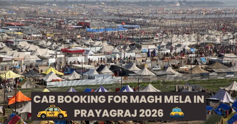Cab Booking for Magh Mela in Prayagraj 2026