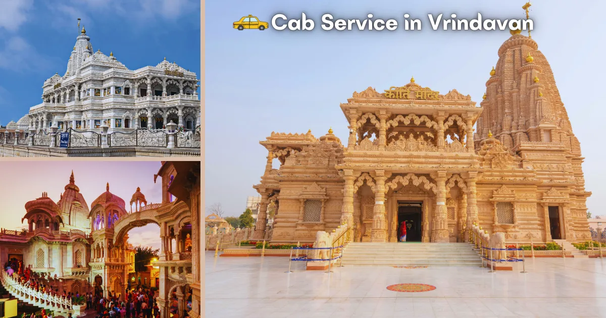 Cab Service Vrindavan