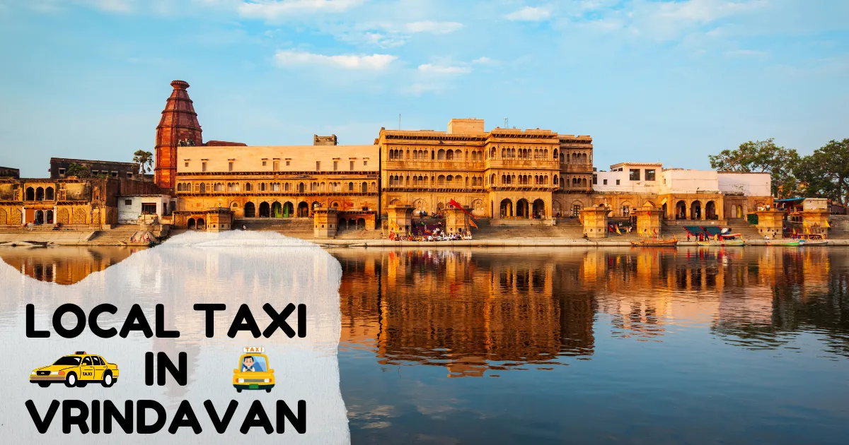 Local Taxi in Vrindavan