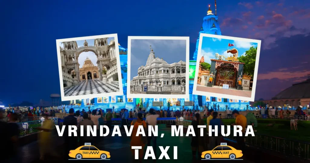 Vrindavan Mathura taxi
