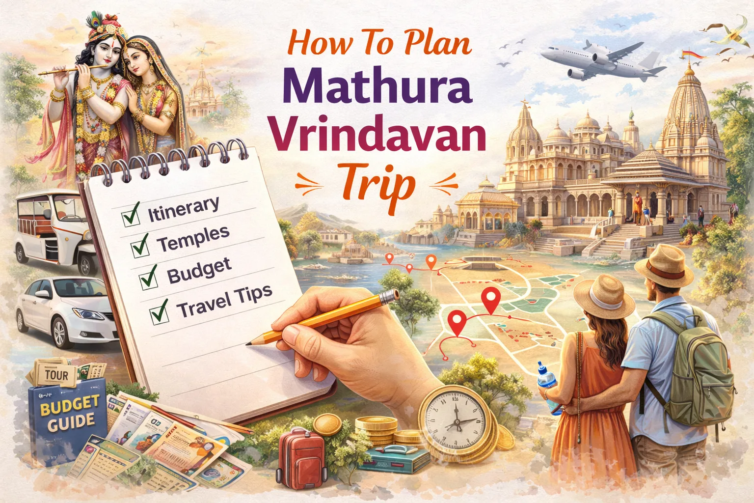 How To Plan Mathura Vrindavan Trip
